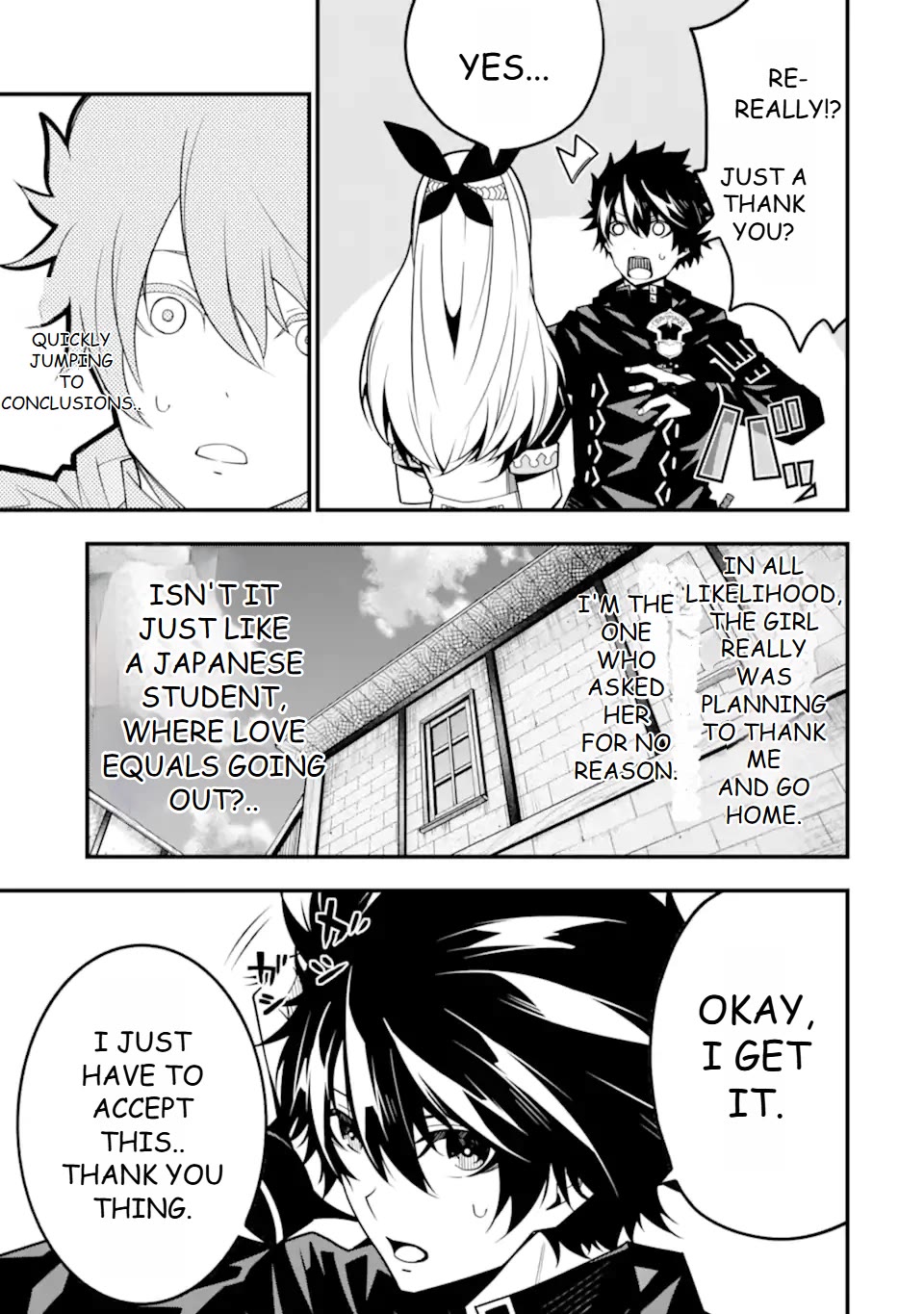 The Darkness Was Comfortable for Me Chapter 10 page 25 - Chapter 10