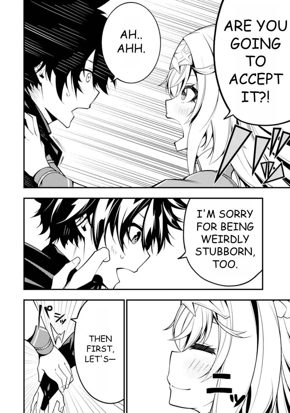 The Darkness Was Comfortable for Me Chapter 10 page 26 - Chapter 10