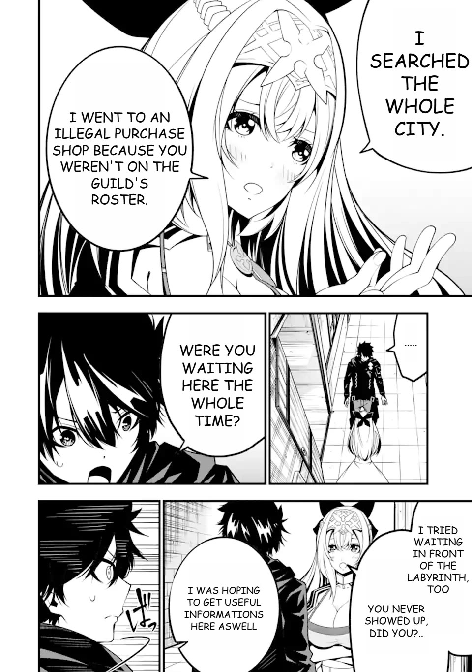 The Darkness Was Comfortable for Me Chapter 10 page 4 - Chapter 10
