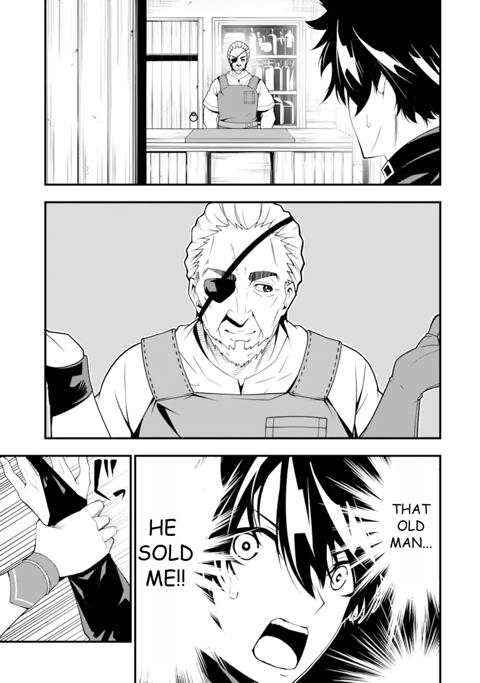 The Darkness Was Comfortable for Me Chapter 10 page 5 - Chapter 10