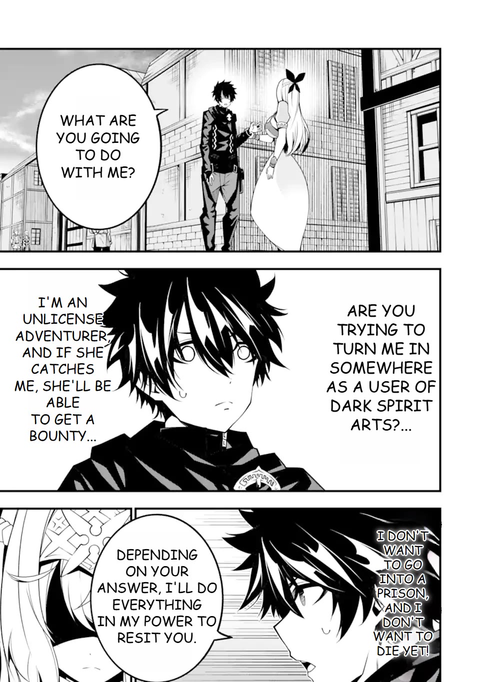 The Darkness Was Comfortable for Me Chapter 10 page 7 - Chapter 10