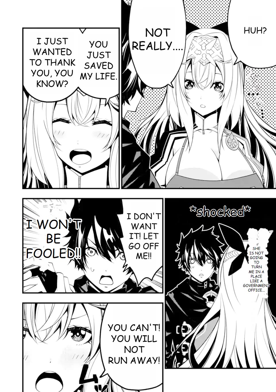 The Darkness Was Comfortable for Me Chapter 10 page 8 - Chapter 10
