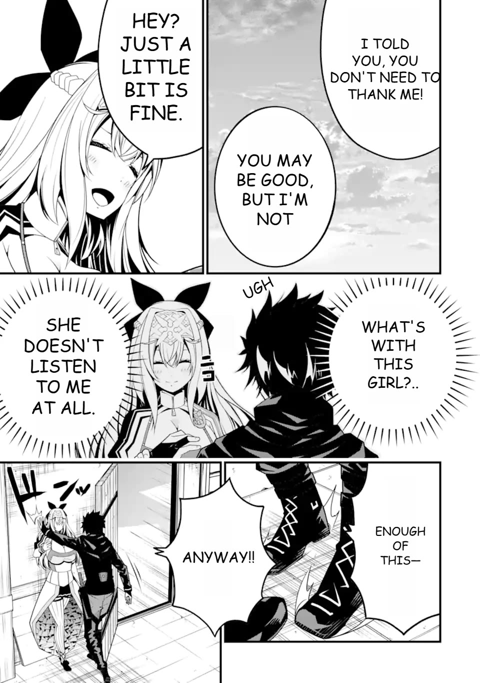 The Darkness Was Comfortable for Me Chapter 10 page 9 - Chapter 10