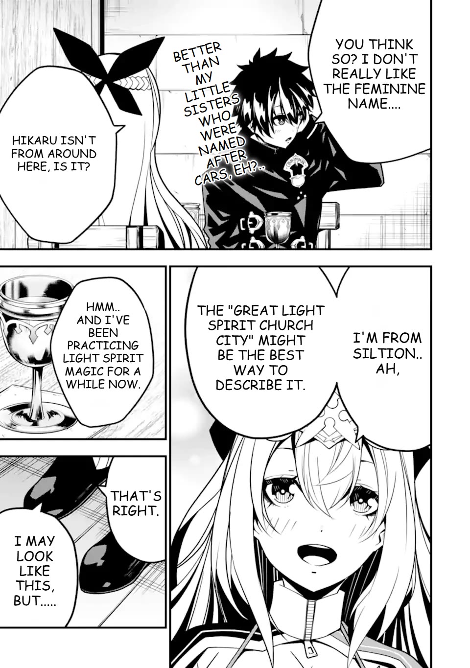 The Darkness Was Comfortable for Me Chapter 11 page 12 - Chapter 11