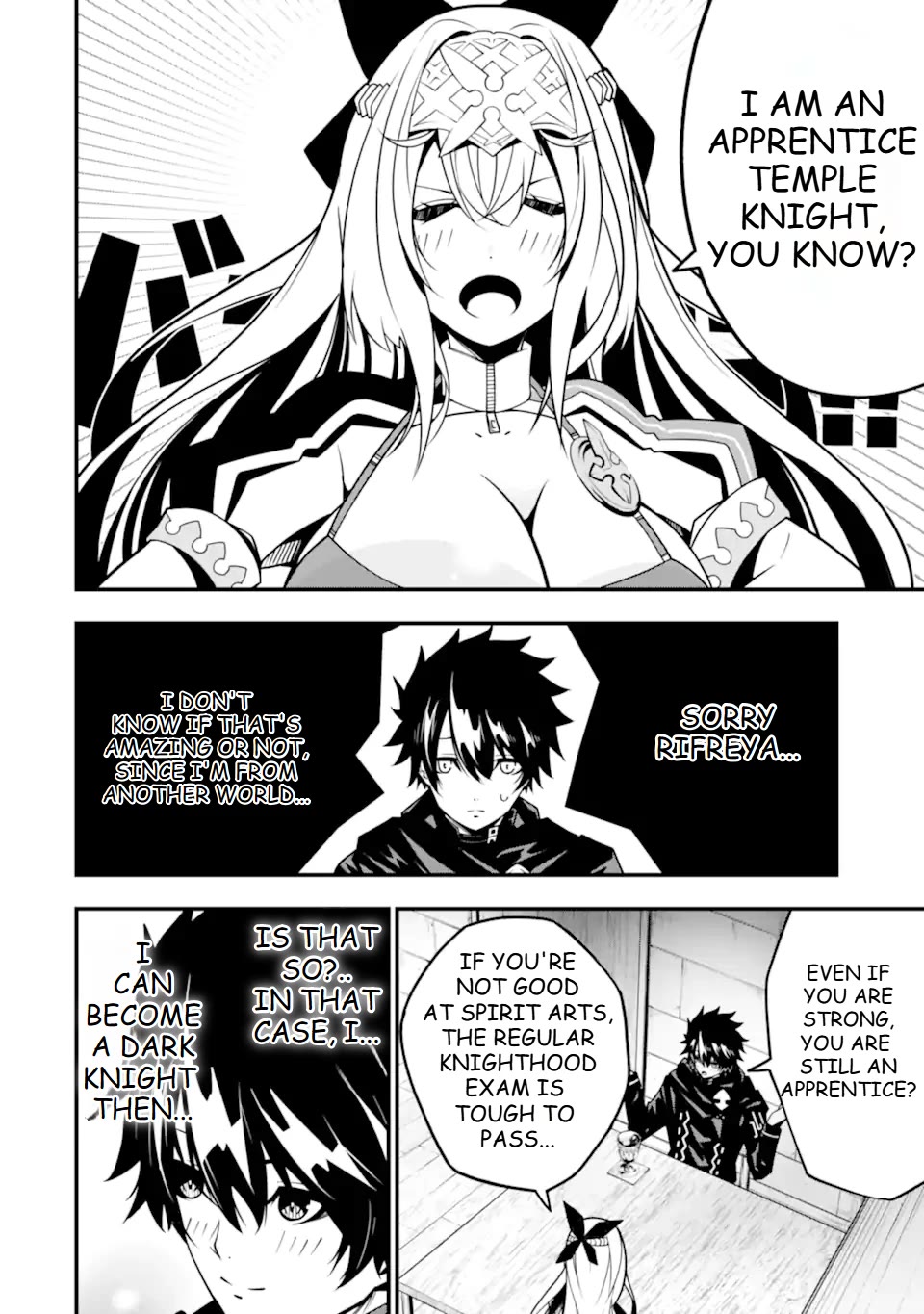 The Darkness Was Comfortable for Me Chapter 11 page 13 - Chapter 11