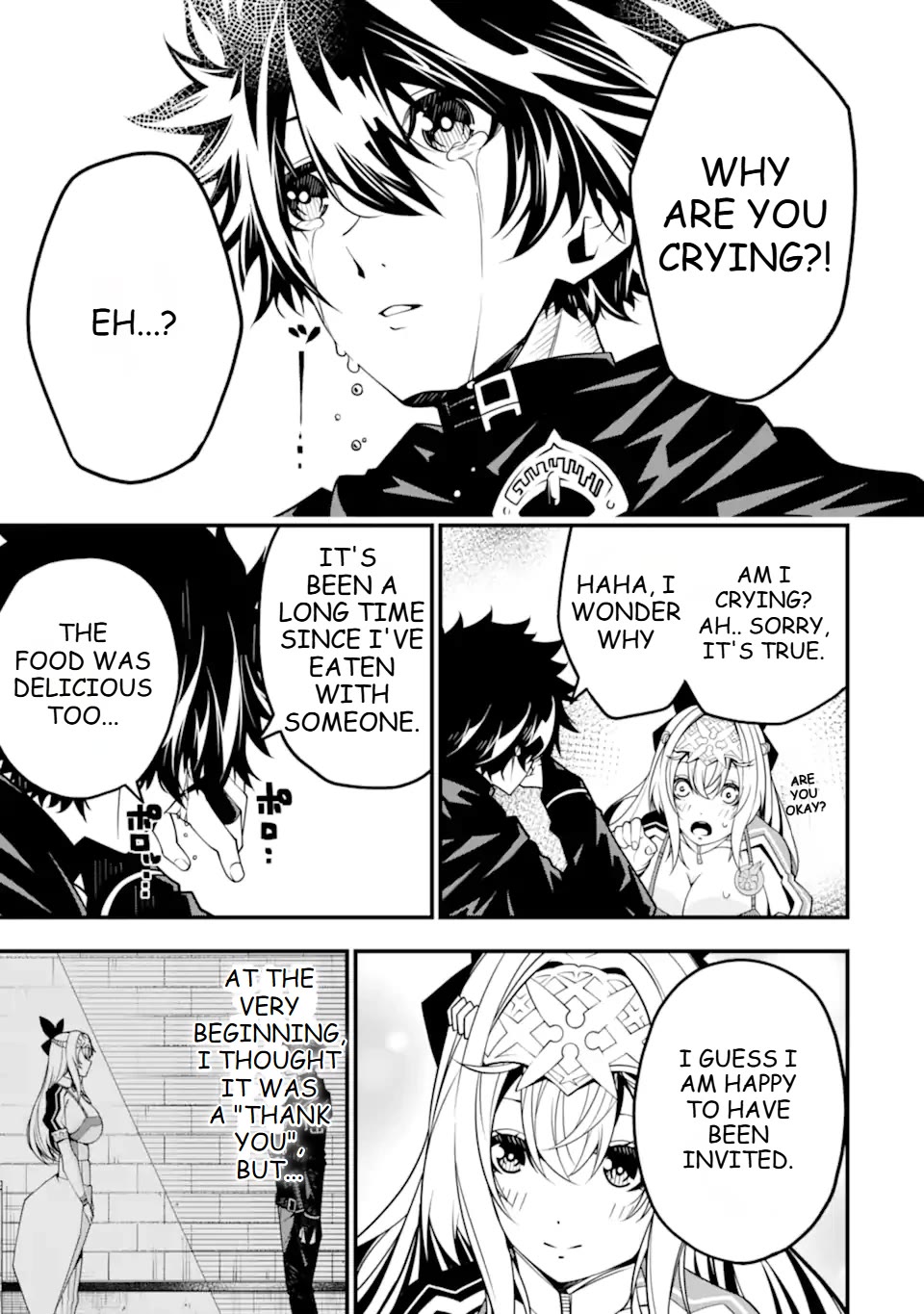 The Darkness Was Comfortable for Me Chapter 11 page 18 - Chapter 11