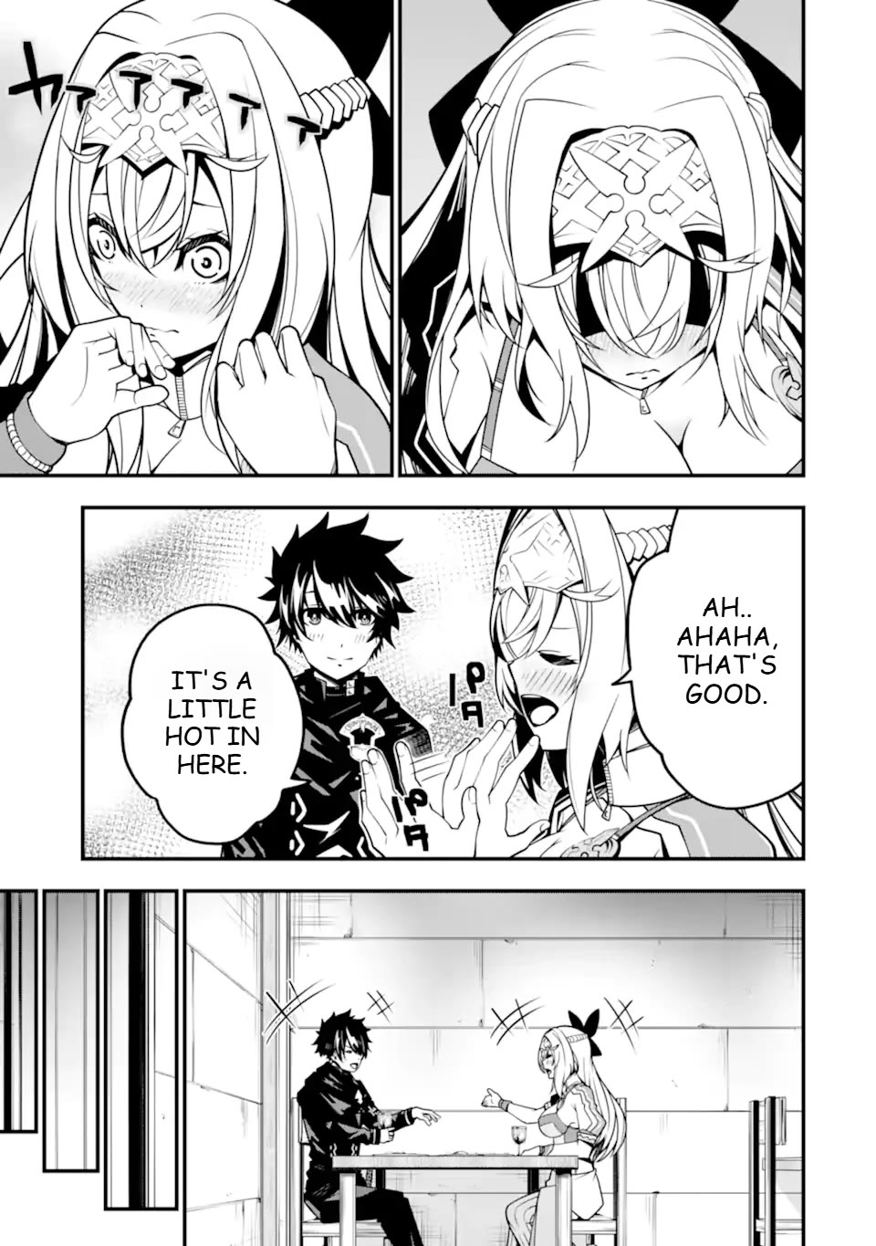 The Darkness Was Comfortable for Me Chapter 11 page 20 - Chapter 11