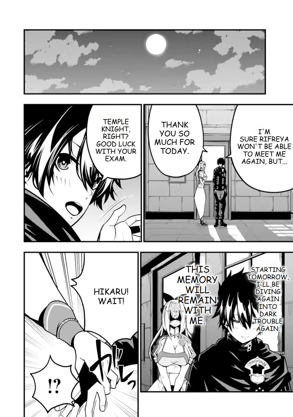 The Darkness Was Comfortable for Me Chapter 11 page 21 - Chapter 11