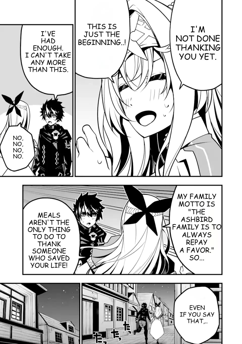The Darkness Was Comfortable for Me Chapter 11 page 22 - Chapter 11