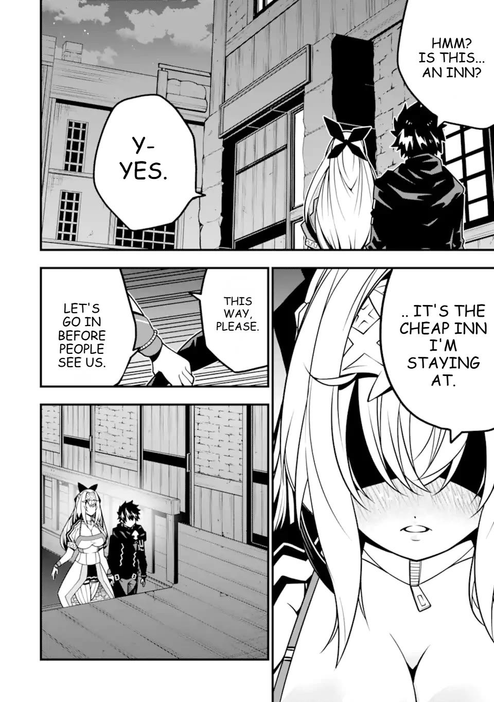 The Darkness Was Comfortable for Me Chapter 11 page 23 - Chapter 11