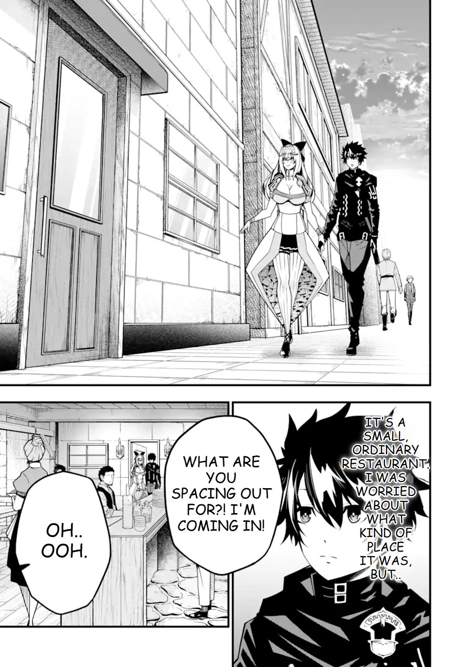The Darkness Was Comfortable for Me Chapter 11 page 4 - Chapter 11