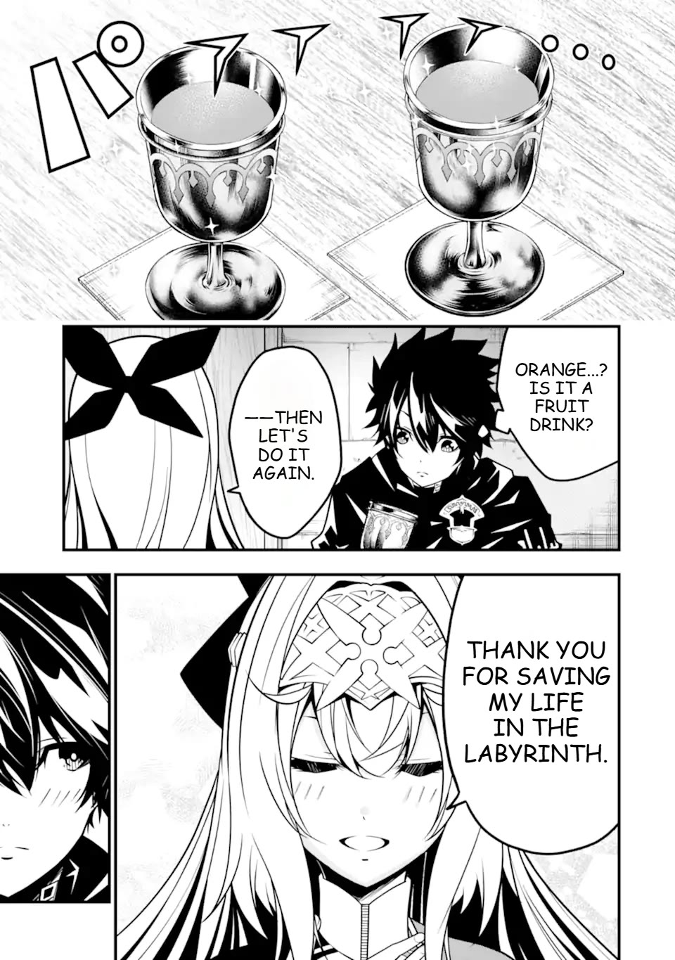 The Darkness Was Comfortable for Me Chapter 11 page 8 - Chapter 11