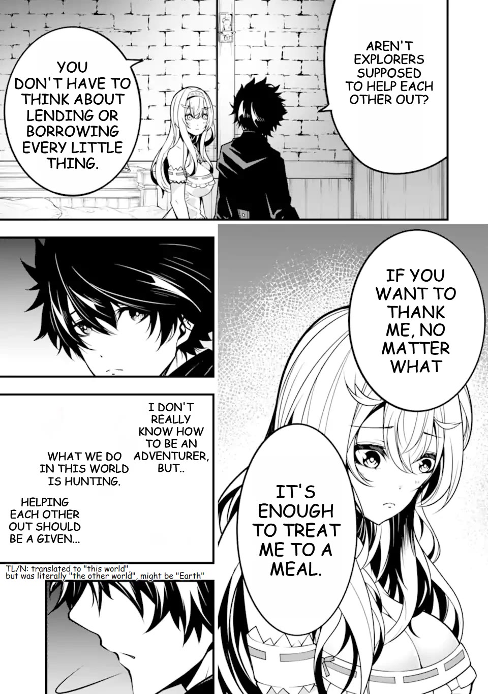 The Darkness Was Comfortable for Me Chapter 12 page 10 - Chapter 12