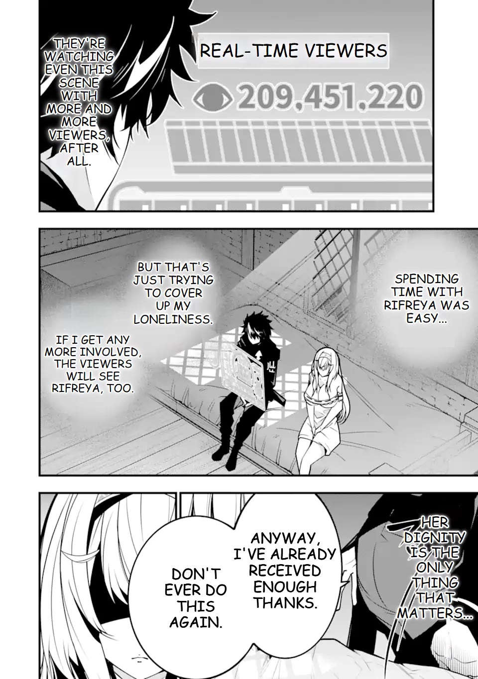 The Darkness Was Comfortable for Me Chapter 12 page 13 - Chapter 12