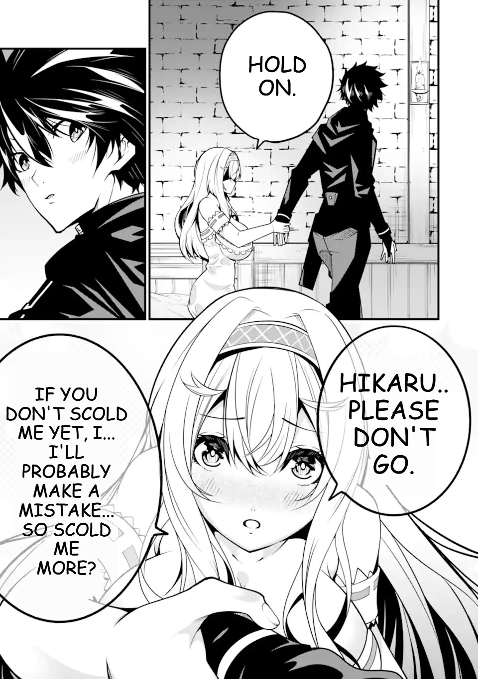 The Darkness Was Comfortable for Me Chapter 12 page 14 - Chapter 12