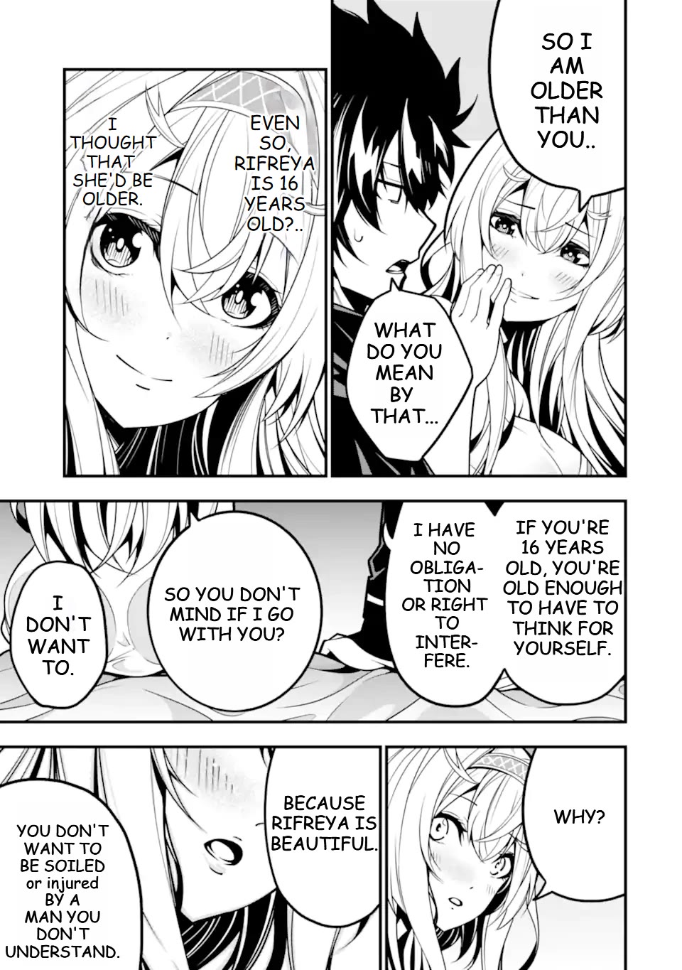 The Darkness Was Comfortable for Me Chapter 12 page 16 - Chapter 12