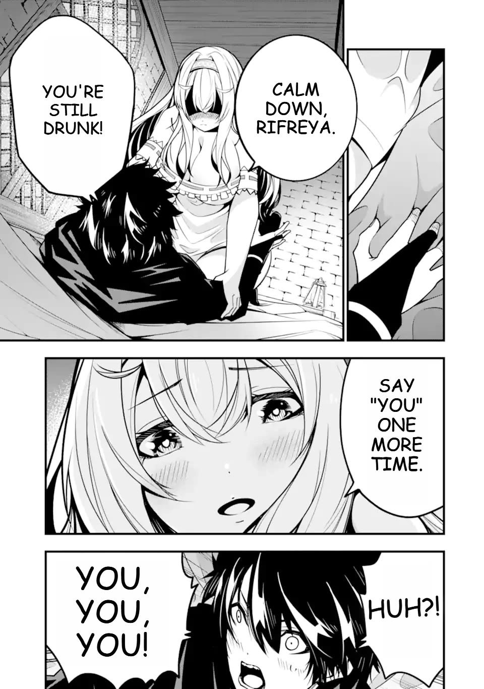 The Darkness Was Comfortable for Me Chapter 12 page 18 - Chapter 12