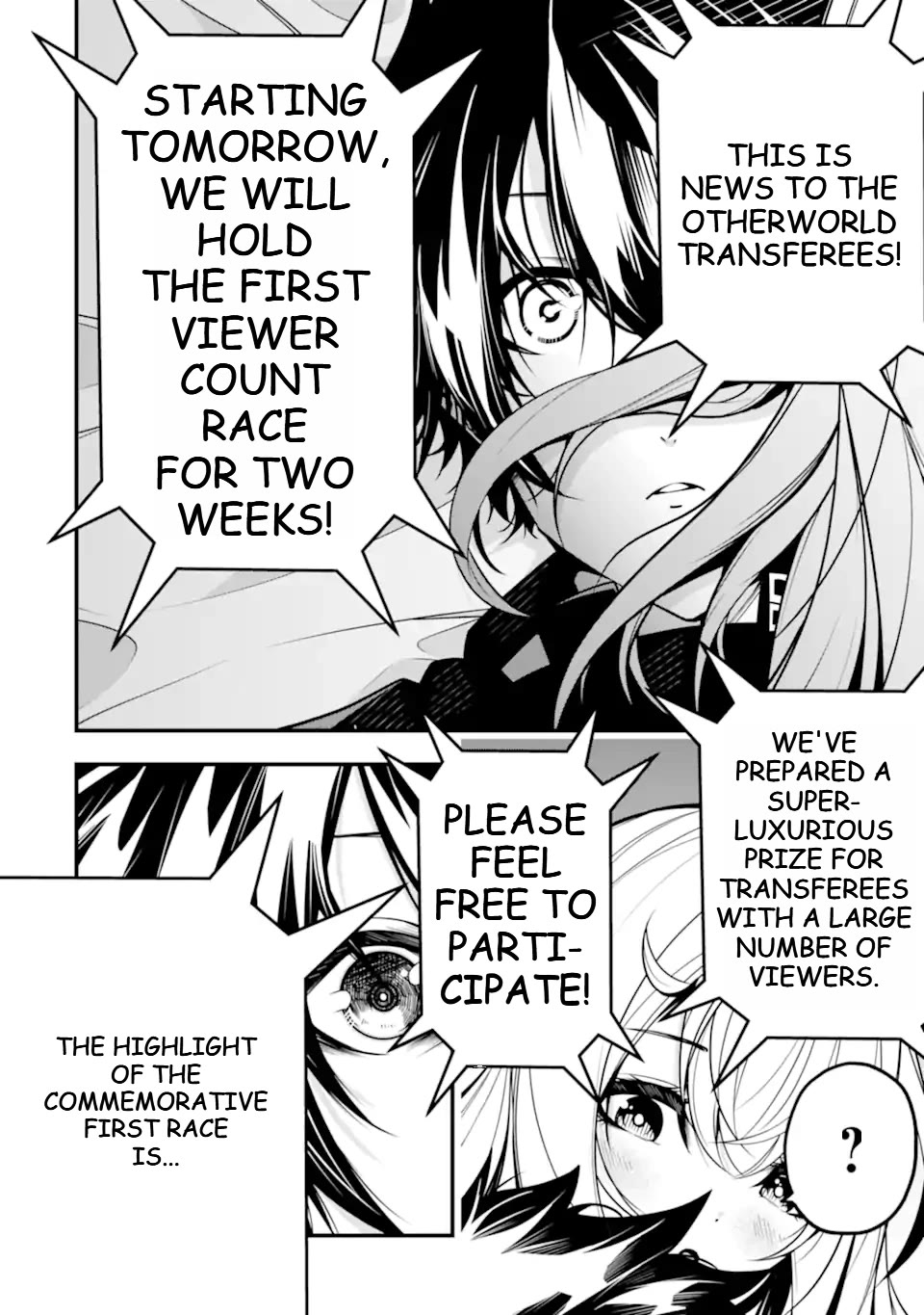 The Darkness Was Comfortable for Me Chapter 12 page 23 - Chapter 12