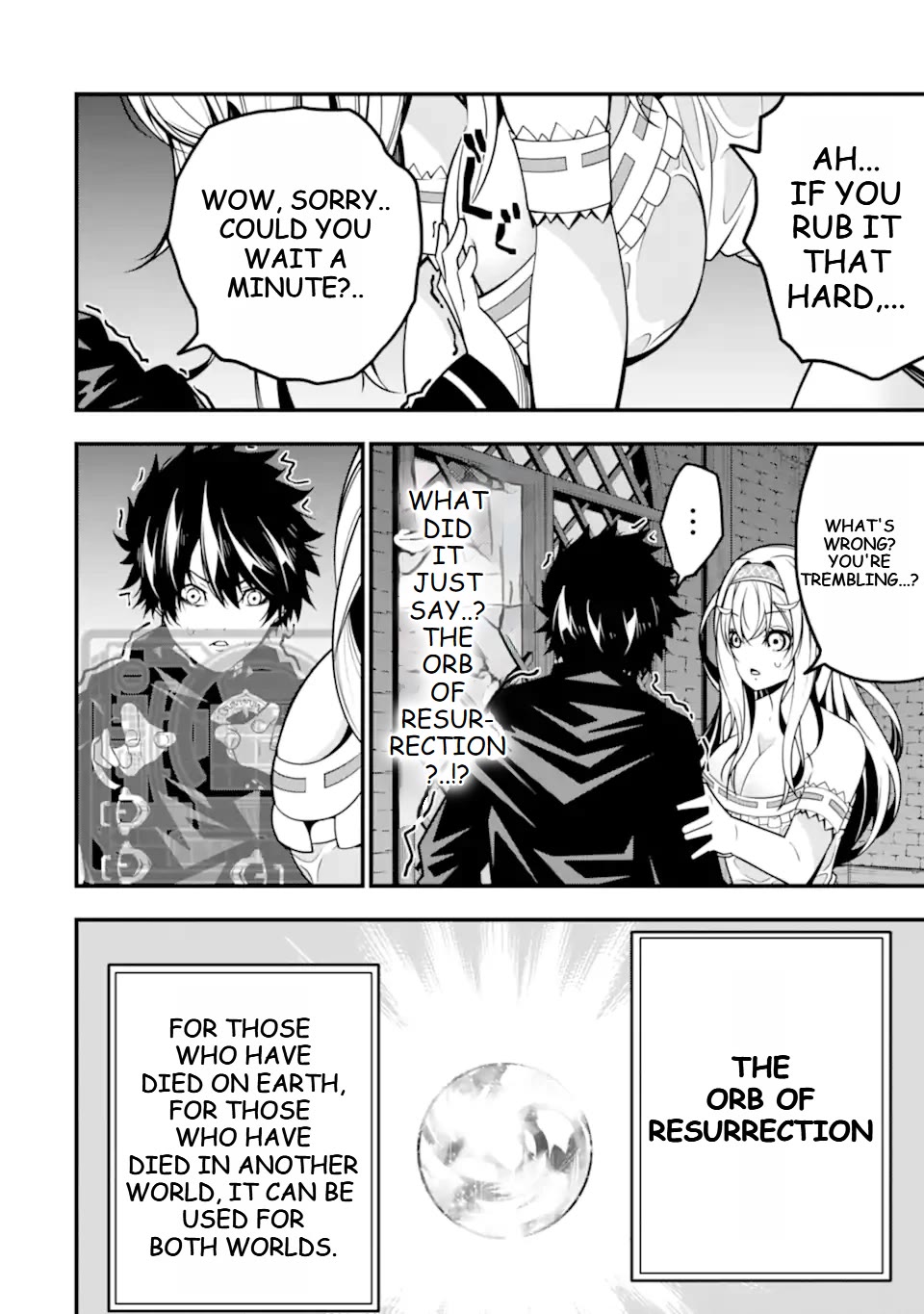 The Darkness Was Comfortable for Me Chapter 12 page 25 - Chapter 12