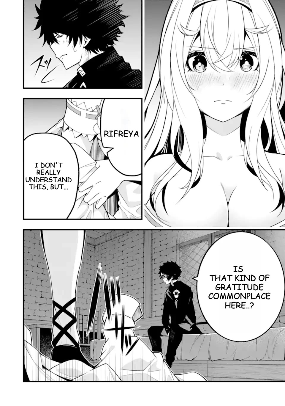 The Darkness Was Comfortable for Me Chapter 12 page 3 - Chapter 12