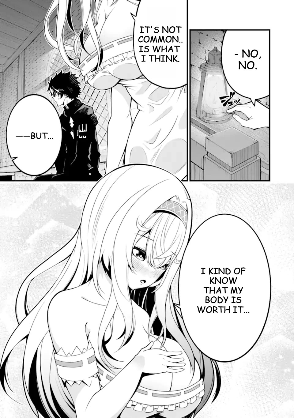 The Darkness Was Comfortable for Me Chapter 12 page 4 - Chapter 12