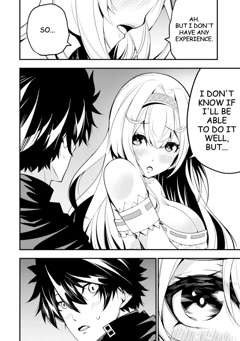 The Darkness Was Comfortable for Me Chapter 12 page 5 - Chapter 12