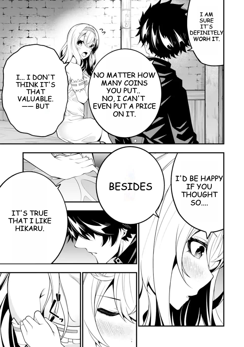 The Darkness Was Comfortable for Me Chapter 12 page 6 - Chapter 12
