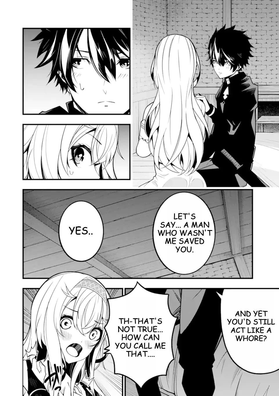 The Darkness Was Comfortable for Me Chapter 12 page 7 - Chapter 12