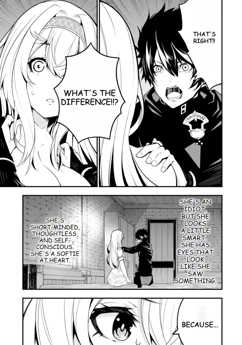 The Darkness Was Comfortable for Me Chapter 12 page 8 - Chapter 12