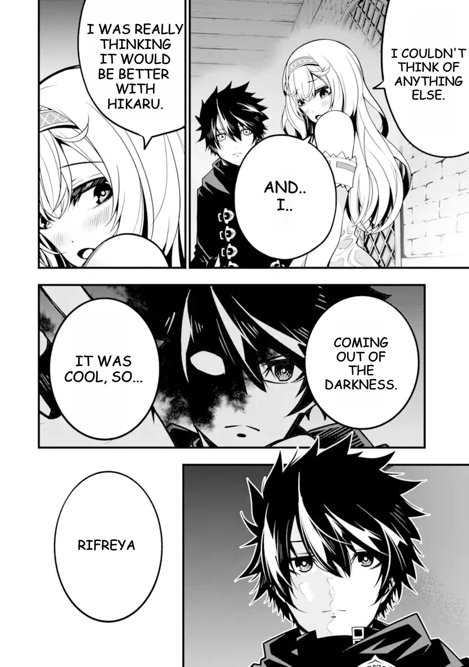 The Darkness Was Comfortable for Me Chapter 12 page 9 - Chapter 12