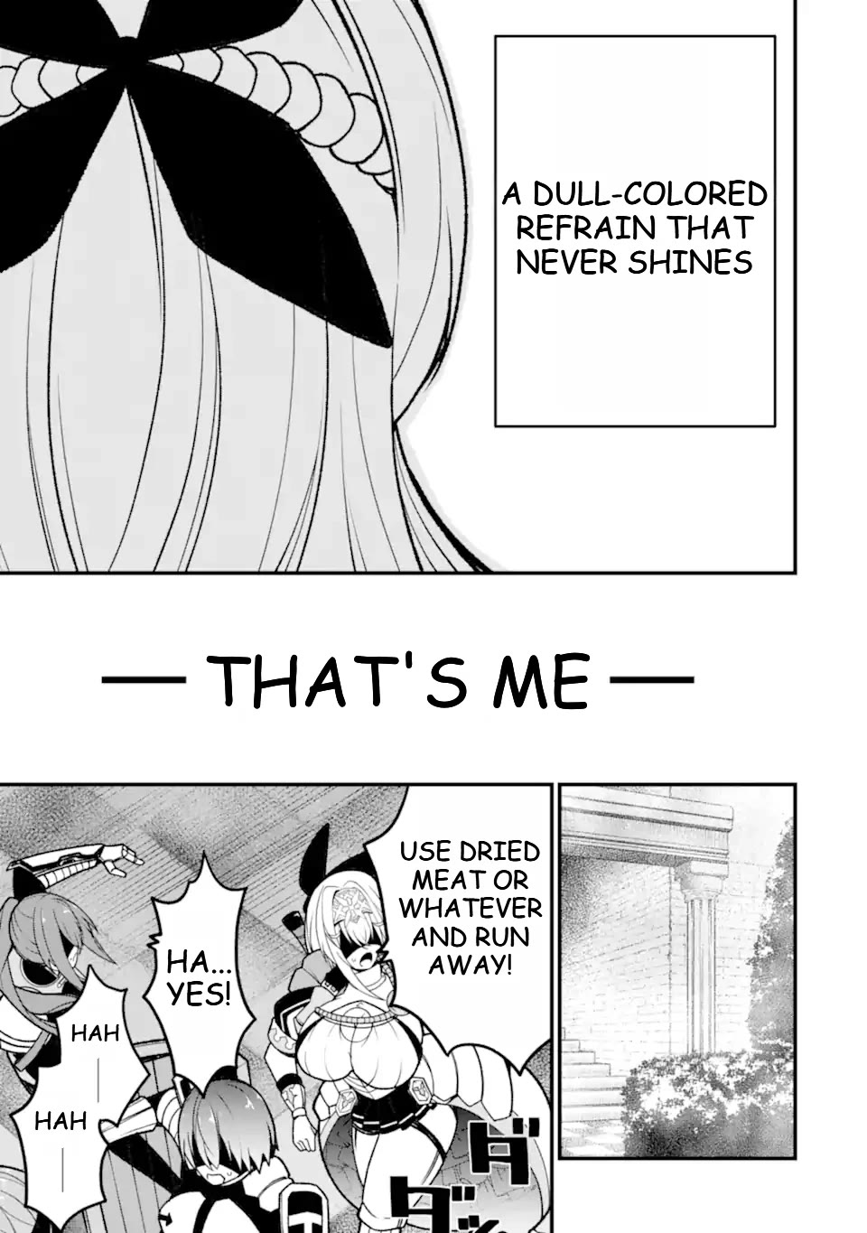 The Darkness Was Comfortable for Me Chapter 13.5 page 10 - Chapter 13.5: Extra Chapter! Rifreya's First Love