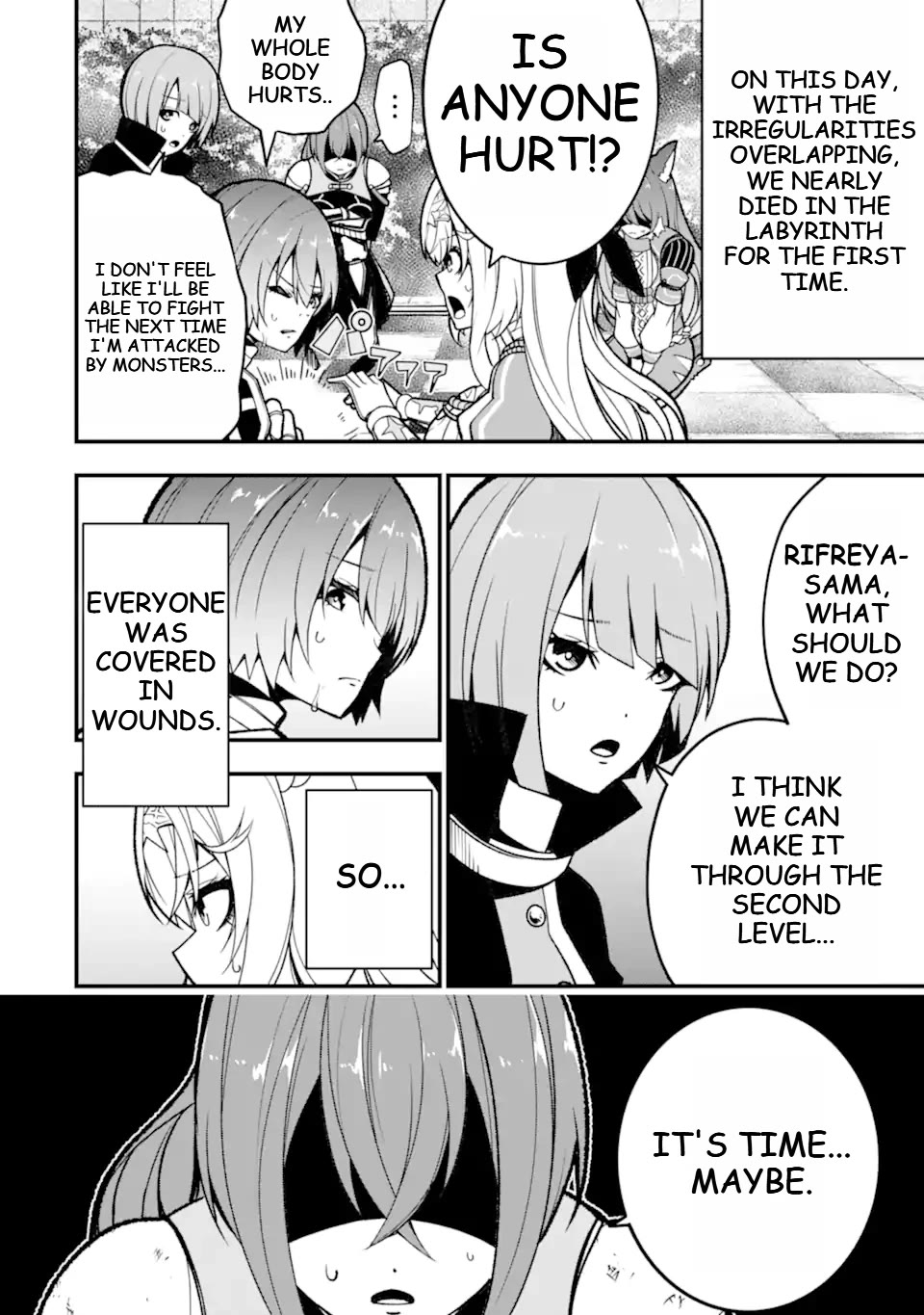 The Darkness Was Comfortable for Me Chapter 13.5 page 11 - Chapter 13.5: Extra Chapter! Rifreya's First Love