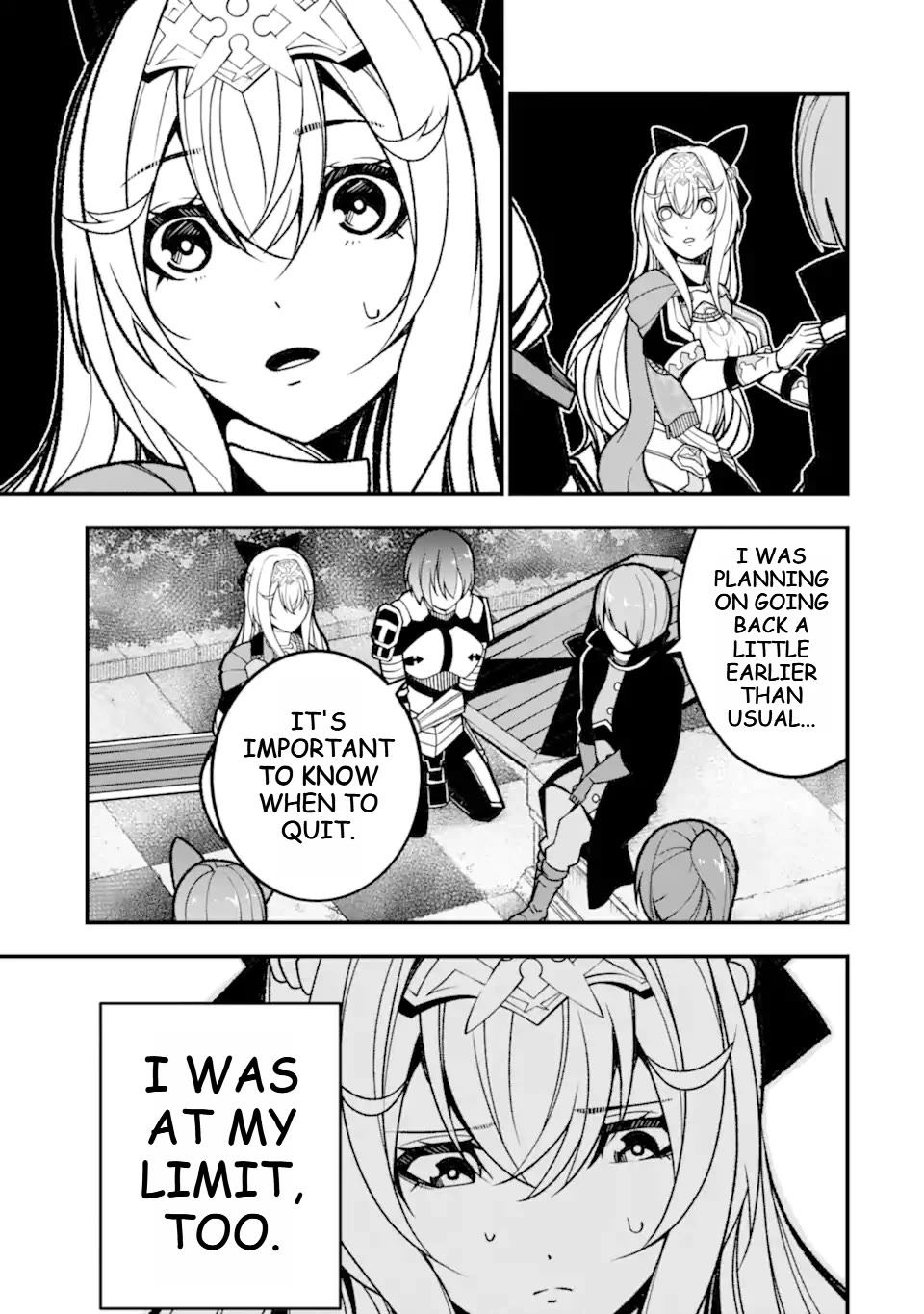 The Darkness Was Comfortable for Me Chapter 13.5 page 12 - Chapter 13.5: Extra Chapter! Rifreya's First Love