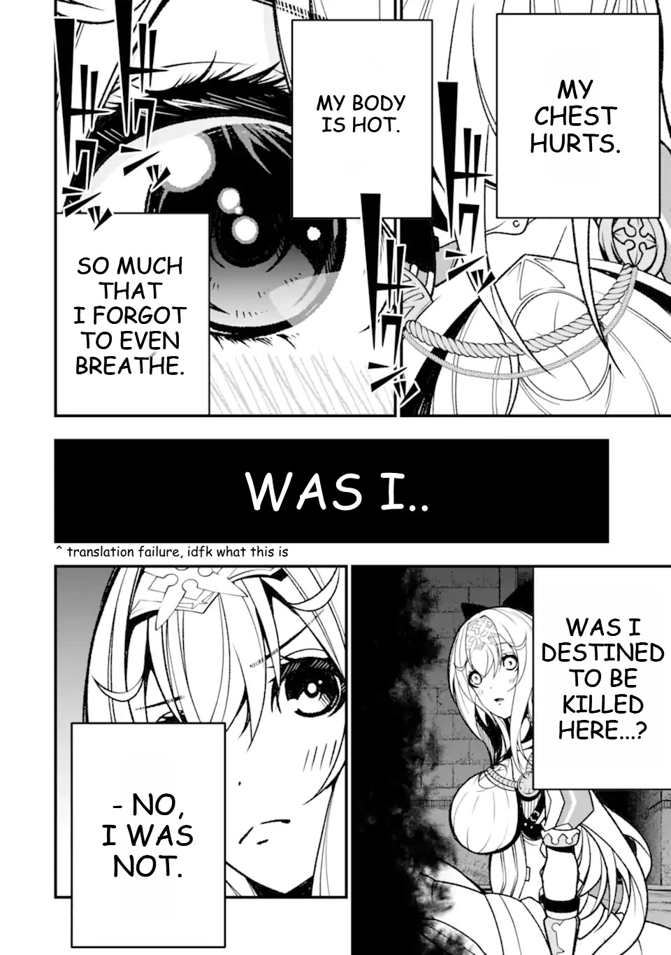 The Darkness Was Comfortable for Me Chapter 13.5 page 19 - Chapter 13.5: Extra Chapter! Rifreya's First Love