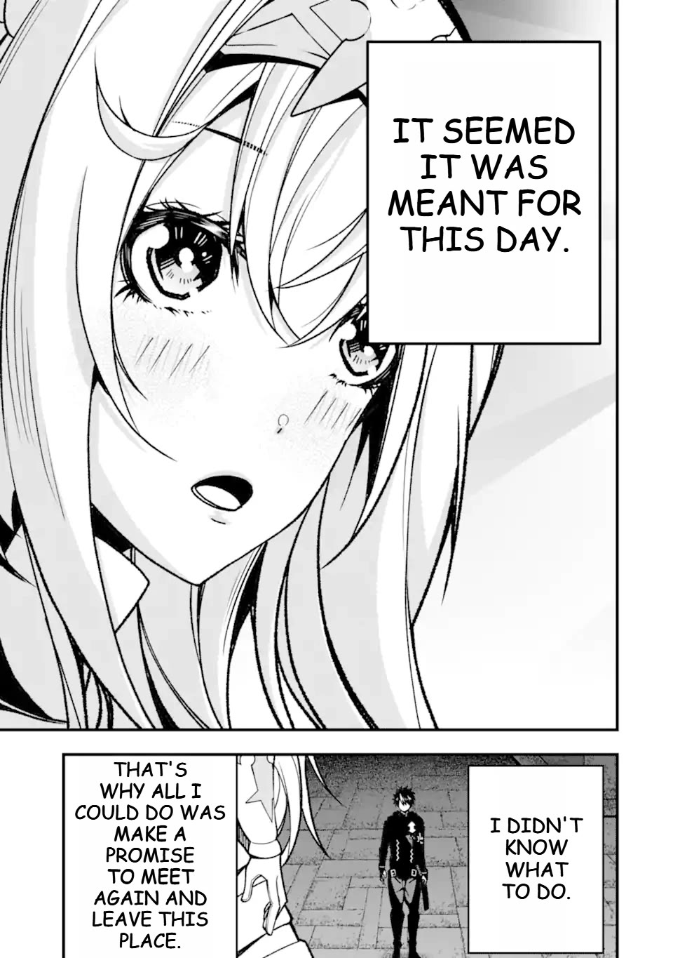 The Darkness Was Comfortable for Me Chapter 13.5 page 22 - Chapter 13.5: Extra Chapter! Rifreya's First Love