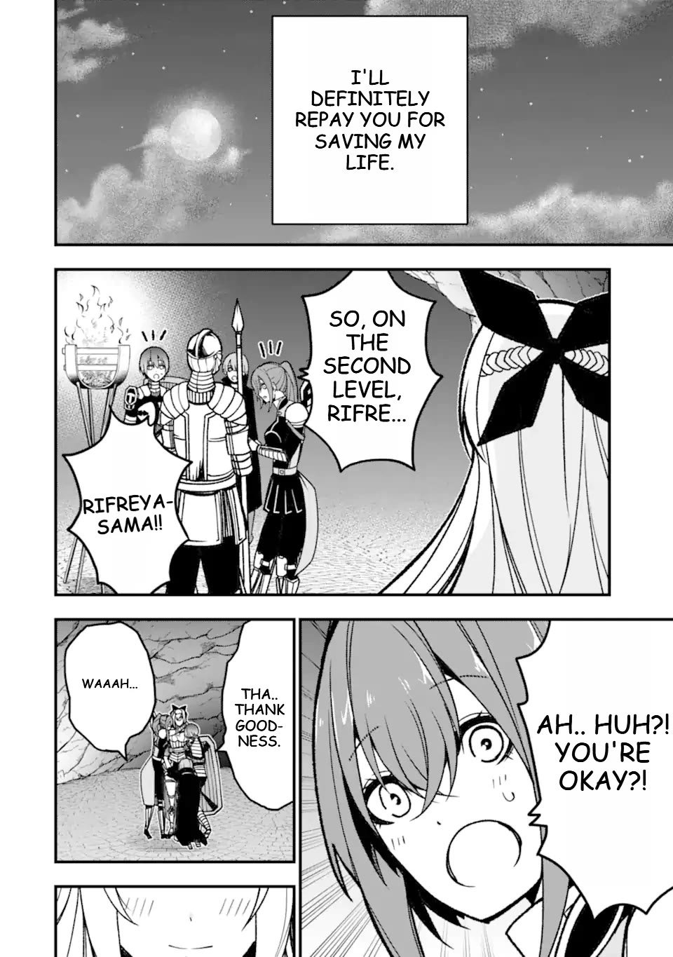The Darkness Was Comfortable for Me Chapter 13.5 page 23 - Chapter 13.5: Extra Chapter! Rifreya's First Love