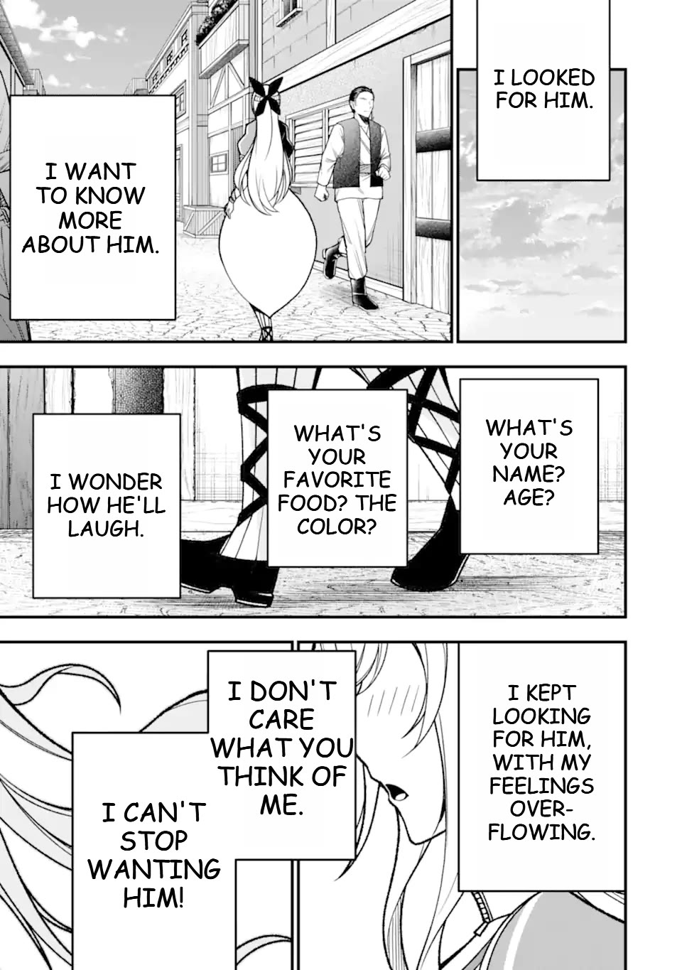 The Darkness Was Comfortable for Me Chapter 13.5 page 24 - Chapter 13.5: Extra Chapter! Rifreya's First Love