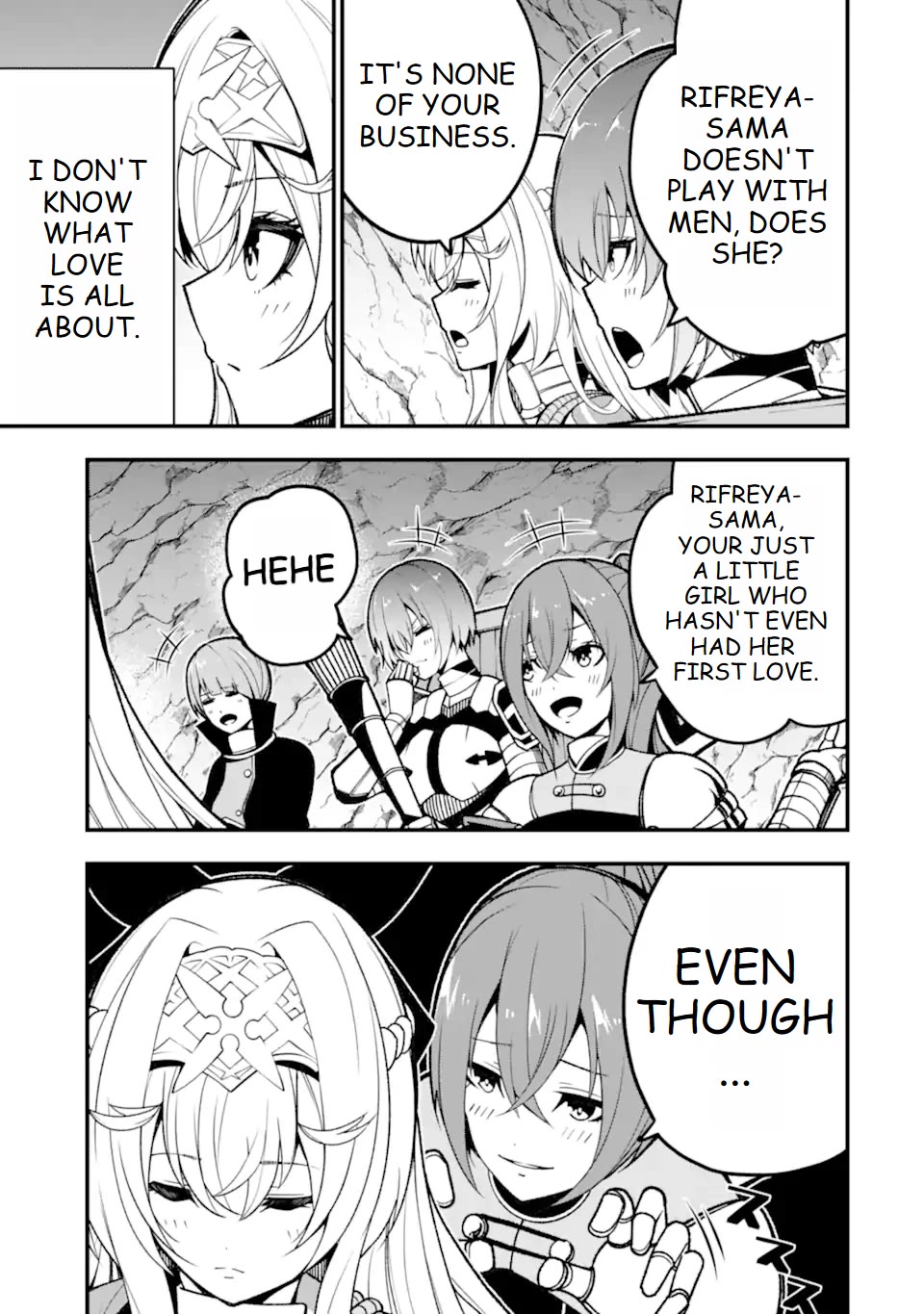 The Darkness Was Comfortable for Me Chapter 13.5 page 6 - Chapter 13.5: Extra Chapter! Rifreya's First Love