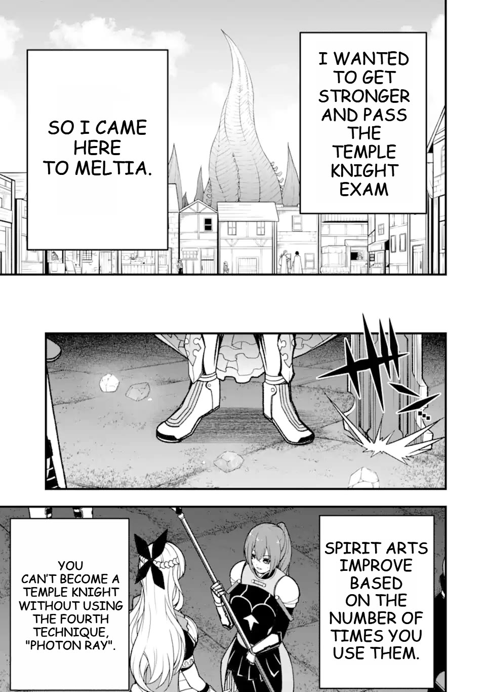 The Darkness Was Comfortable for Me Chapter 13.5 page 8 - Chapter 13.5: Extra Chapter! Rifreya's First Love
