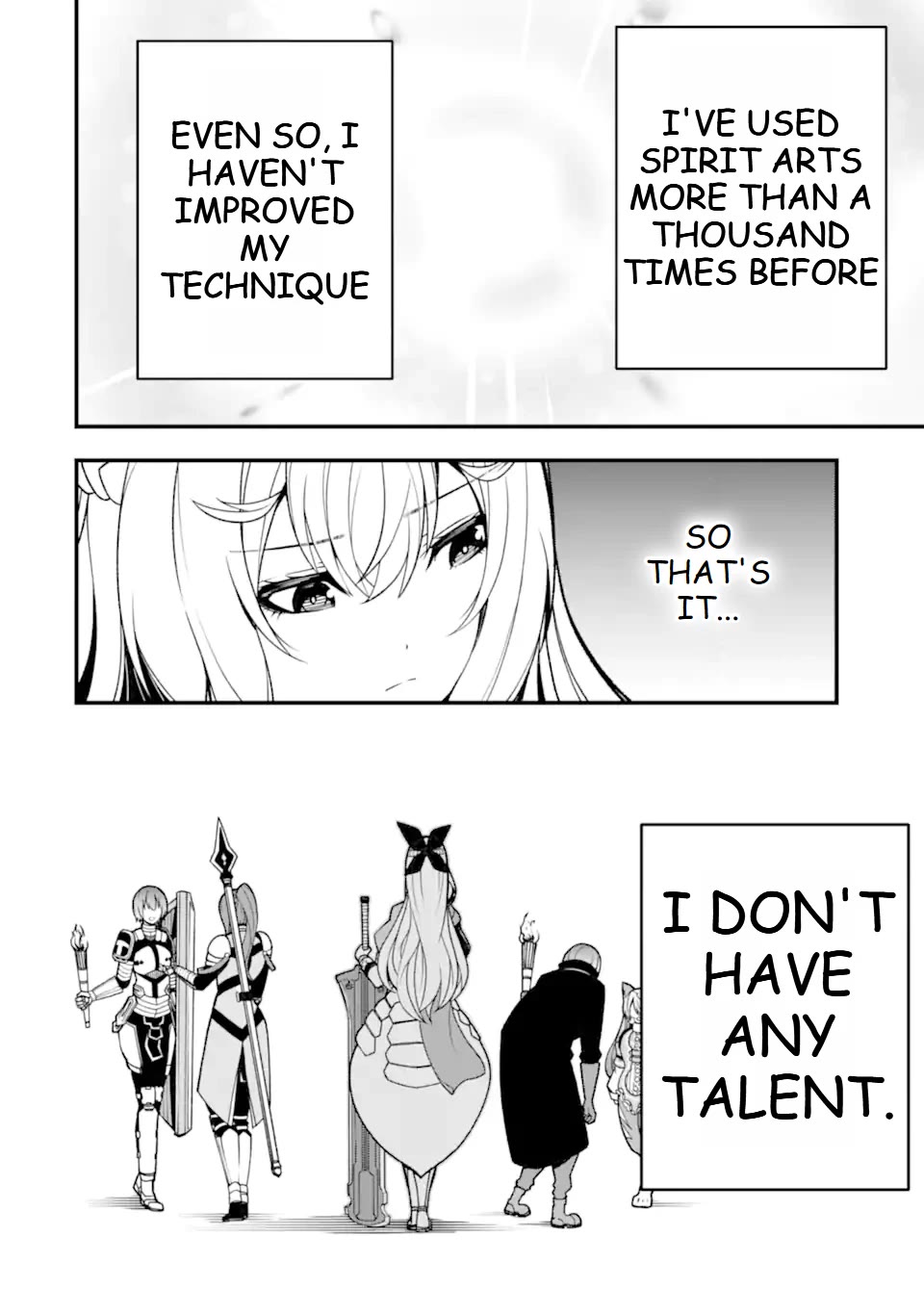 The Darkness Was Comfortable for Me Chapter 13.5 page 9 - Chapter 13.5: Extra Chapter! Rifreya's First Love