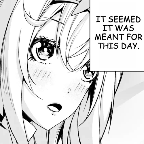 The Darkness Was Comfortable for Me Chapter 13.5: Extra Chapter! Rifreya's First Love cover