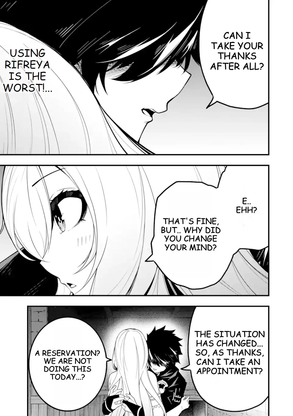 The Darkness Was Comfortable for Me Chapter 13 page 10 - Chapter 13
