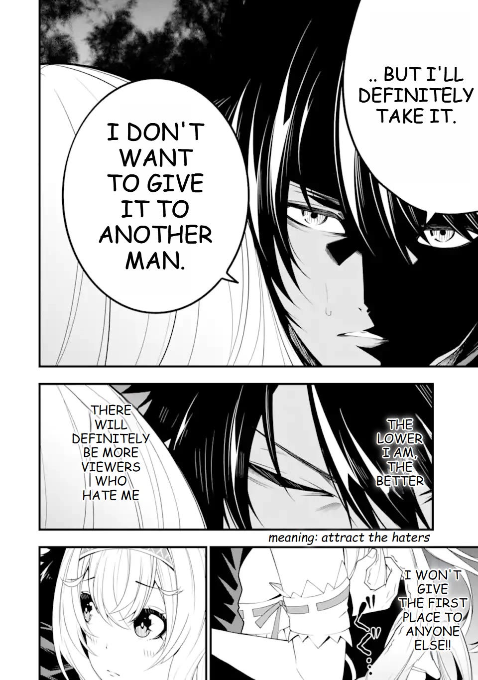 The Darkness Was Comfortable for Me Chapter 13 page 11 - Chapter 13