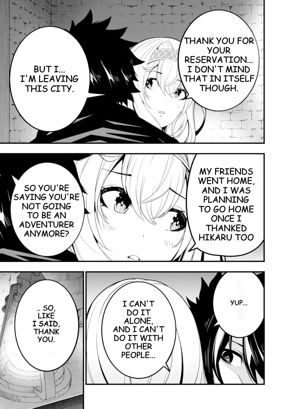 The Darkness Was Comfortable for Me Chapter 13 page 12 - Chapter 13