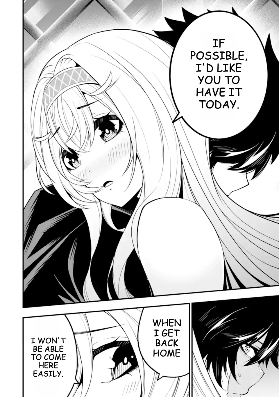 The Darkness Was Comfortable for Me Chapter 13 page 13 - Chapter 13