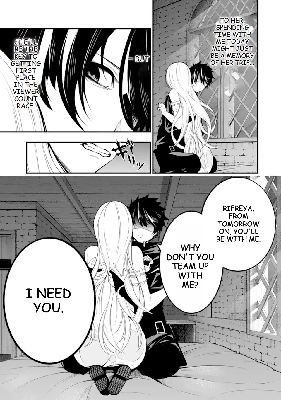 The Darkness Was Comfortable for Me Chapter 13 page 14 - Chapter 13