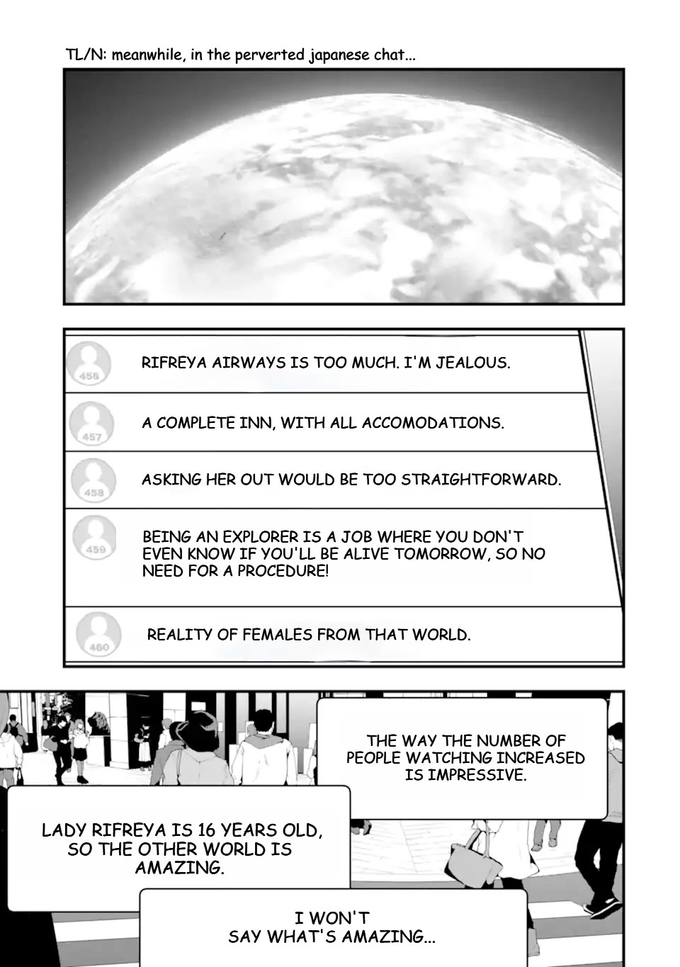 The Darkness Was Comfortable for Me Chapter 13 page 20 - Chapter 13