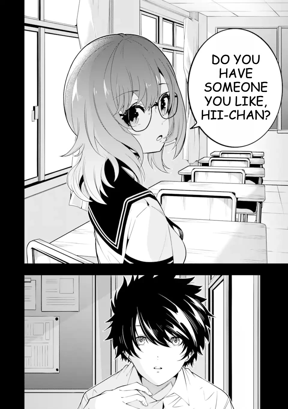 The Darkness Was Comfortable for Me Chapter 13 page 3 - Chapter 13