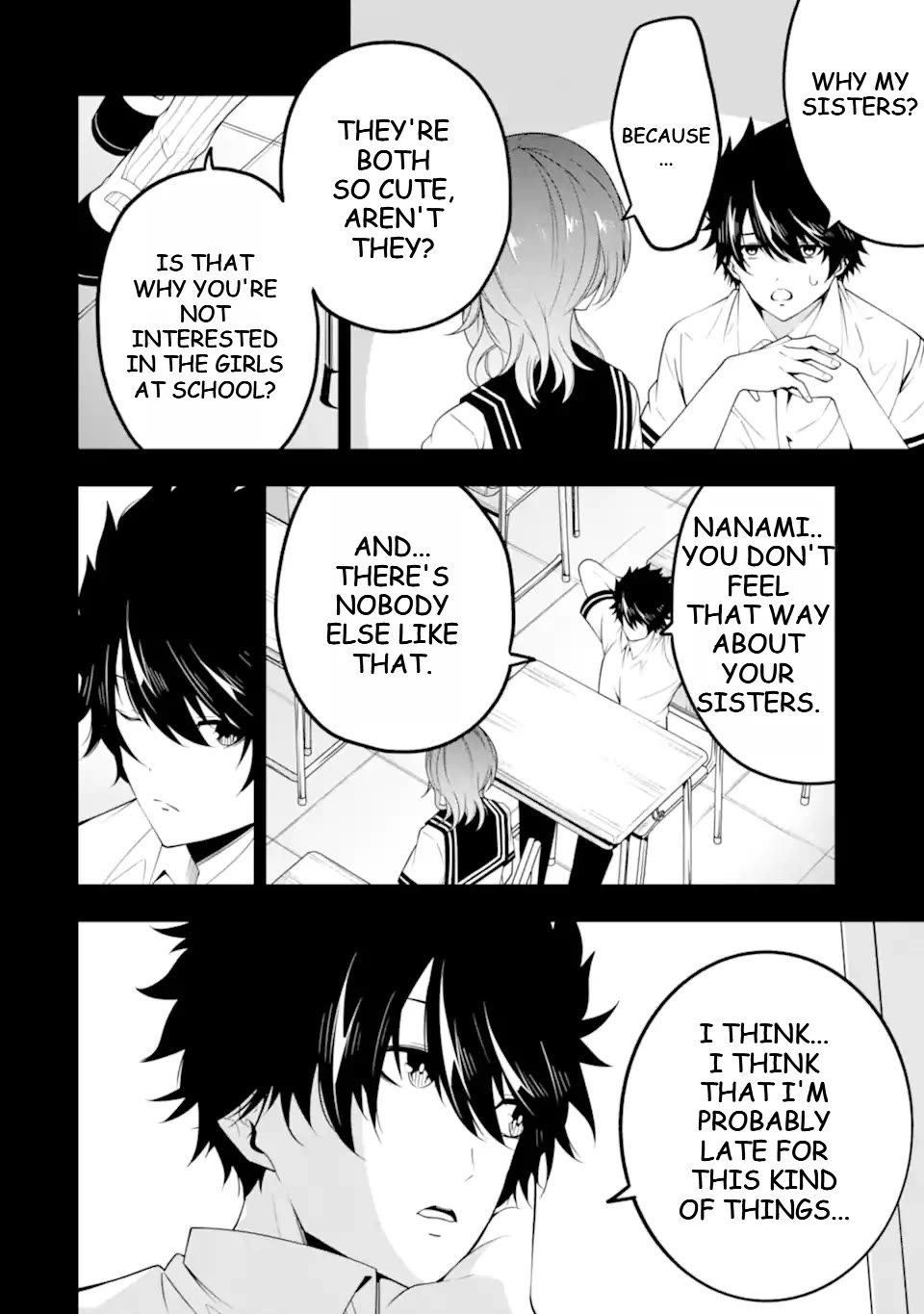 The Darkness Was Comfortable for Me Chapter 13 page 5 - Chapter 13