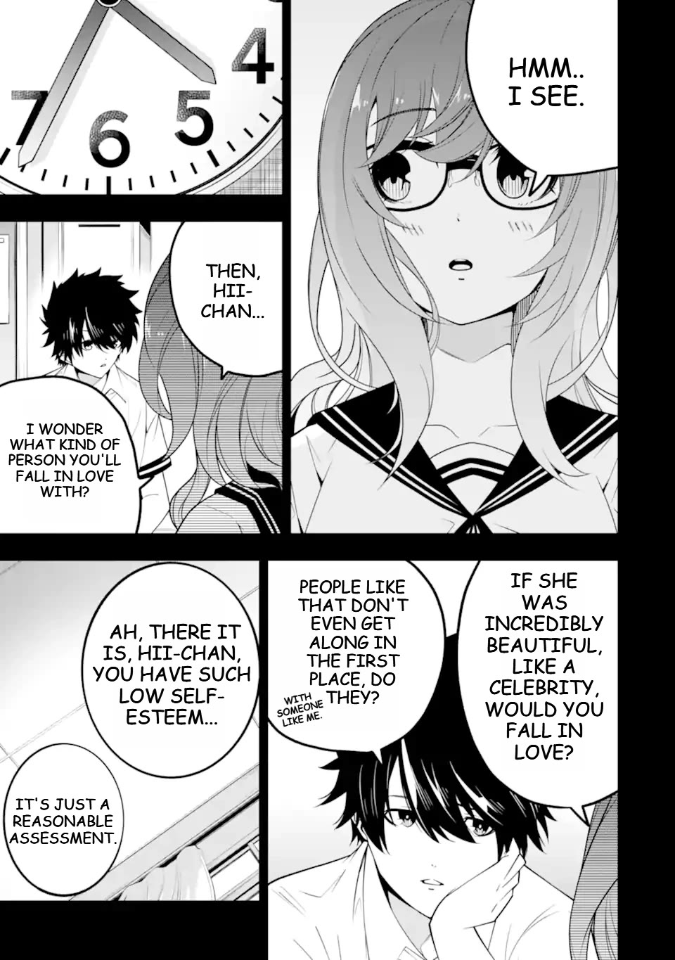 The Darkness Was Comfortable for Me Chapter 13 page 6 - Chapter 13